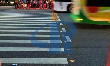 smart pedestrian crosswalk